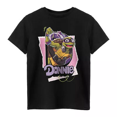 Buy Teenage Mutant Ninja Turtles Boys Donatello Short-Sleeved T-Shirt NS8317 • 14.59£