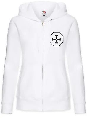 Buy Tetragrammaton Symbol Women Zipper Hoodie Equilibrium Symbol Logo John Gun-Kata • 53.94£