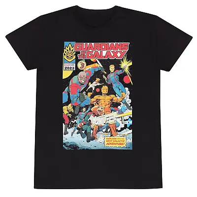 Buy Marvel Guardians Of The Galaxy Vol 3 Comic Cover T-Shirt • 14.99£