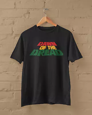 Buy DAWN OF THE DREAD T-SHIRT (Reggae Dub Rasta Dead Ska Tubby Congos Dreadlocks DJ) • 15.49£