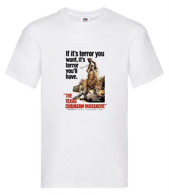 Buy The Texas Chainsaw Massacre Terror T-shirt • 12.99£
