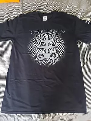 Buy Esoteric Doom Metal T-shirt NEW (Unholy/Thergothon/Ahab/Funeral/Candlemass) • 12.99£