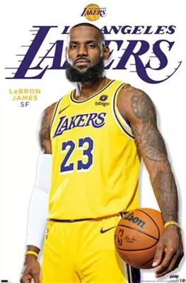 Buy Impact Merch. Poster: NBA LA Lakers - LeBron Feature Series 2 610mm X 915mm #611 • 8.19£