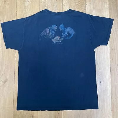 Buy Mortal Kombat DC Universe Vintage T Shirt Mens XL Black Graphic Print Retro Top • 20£