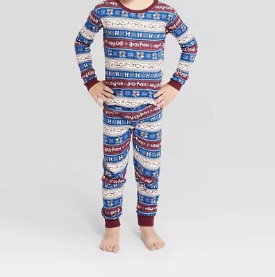 Buy Harry Potter 2 Piece  Pajamas Size 5 Super Soft Cotton Nwt • 9.41£