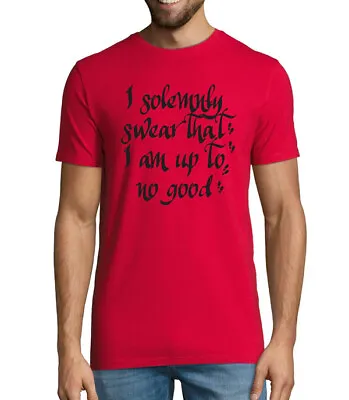 Buy Harry Potter I Solemnly Swear That I Am Up To No Good Marauders Map Mens Tshirt • 19.99£
