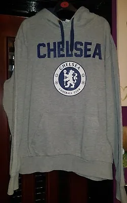 Buy Chelsea Fc Hoodie Large Mens • 7.50£