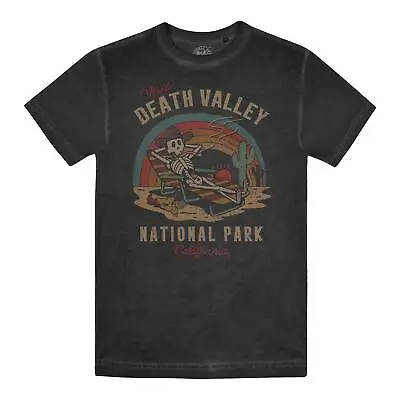 Buy National Parks Mens T-shirt Death Valley Vintage Wash California S-2XL Official • 13.99£