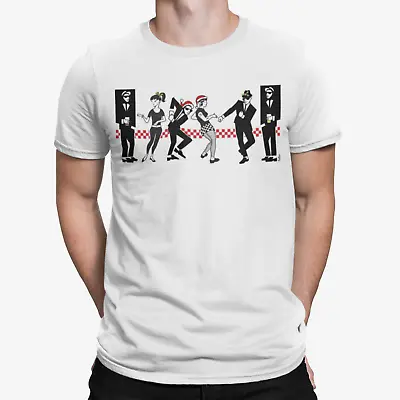 Buy Rudeboy Xmas T-Shirt -Ska 2 Tone The Specials Madness Retro Music RUDEBOY • 8.39£