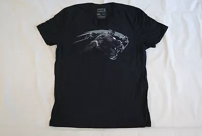 Buy Black Panther Running Marvel Lootwear T Shirt New Official Lootcrate Exclusive • 7.99£