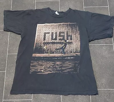 Buy Rush - Roll The Bones - Tour Concert Black T Shirt RARE • 49.95£