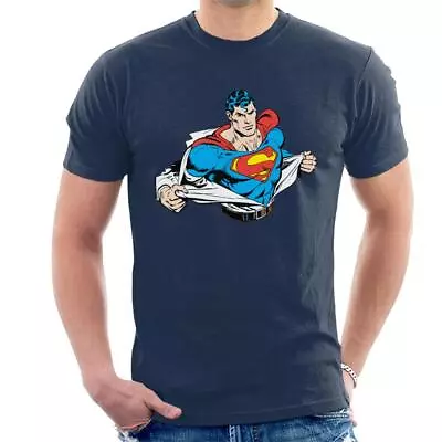 Buy All+Every Superman Suit Reveal Men's T-Shirt • 17.95£