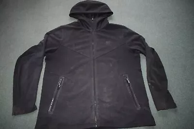 Buy Nike Dri-fit Men's Black Track Jacket Size XL Hoodie Windbreaker • 5.99£