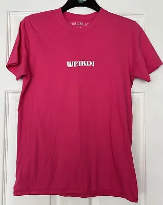 Buy Yungblud 2020 Weird T-shirt Unisex Medium Tour Merch Band Pink • 19.99£