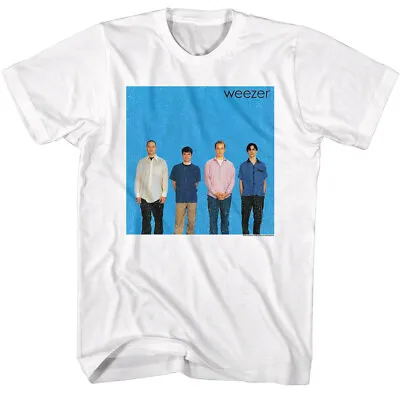 Buy Weezer Band Photo Debut Album Men's T Shirt Rock Music Merch • 44.14£