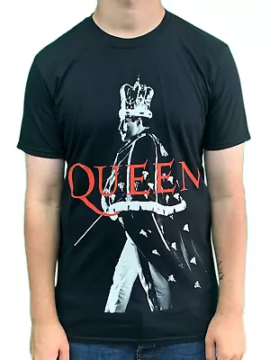 Buy Queen - Crown Unisex Official T Shirt Various Sizes Freddie Mercury NEW • 12.79£
