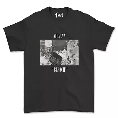 Buy Nirvana Bleach T-Shirt Grunge Nevermind In Utero Rock Music Merch Album Grunge • 20£