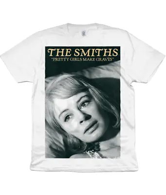 Buy THE SMITHS - Pretty Girls Make Graves - Sarah Miles - Organic T Shirt -Morrissey • 19.99£