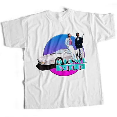 Buy Miami Vice Film Movie Tv Show Cool Hip Classic Retro 80S 90S T Shirt • 5.99£