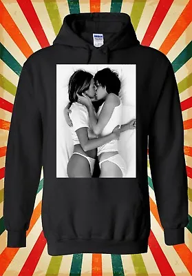 Buy Lesbian Kiss Sexy Girls Funny Cool Men Women Unisex Top Hoodie Sweatshirt 1231 • 17.95£