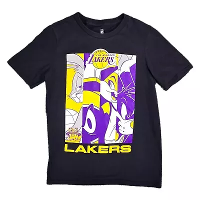 Buy Los Angeles Lakers NBA Space Jam 2 Shirt Size Youth Medium 10-12 LeBron James  • 7.87£