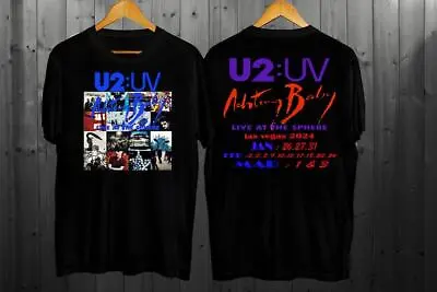 Buy U2:UV Achtung Baby Live At Sphere 2023 & 2024 Tour Shirt, U2 Achtung Baby 2024 • 28.36£