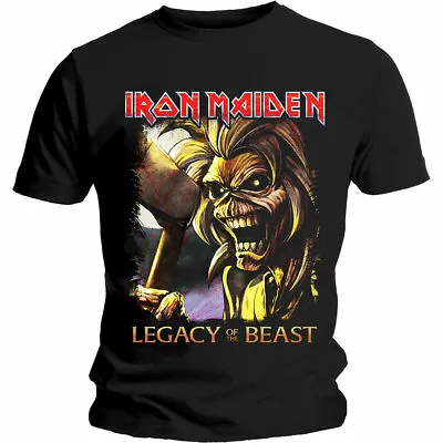 Buy IRON MAIDEN Unisex T- Shirt  -  Legacy Killers - Black  Cotton  • 16.99£