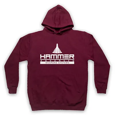 Buy Hammer Advanced Weapons Iron Man Unofficial Marvel Adults Unisex Hoodie • 25.99£