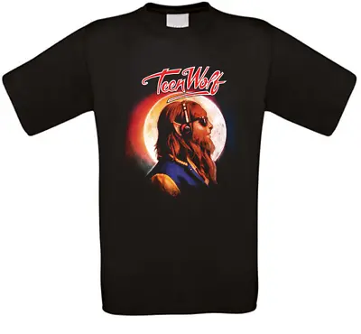 Buy Teen Wolf Teenwolf Cult Movie T-Shirt • 12.40£