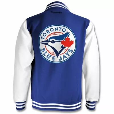 Buy Toronto Blue Jay's Baseball The Varsity Jacket • 49.99£