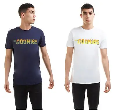 Buy The Goonies Mens T-shirt Logo S-2XL Official • 10.49£