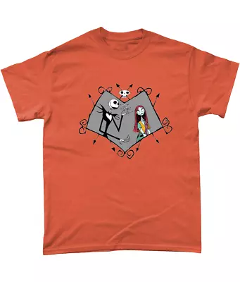 Buy Jack Skellington, Halloween Shirt, Tshirt, Halloween Shirts, Graphic Tee, Christ • 14.99£
