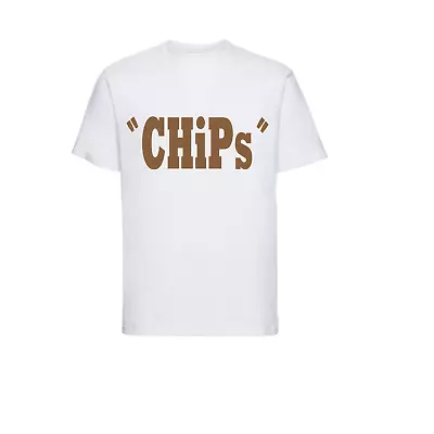 Buy Chips White T Shirt • 11£