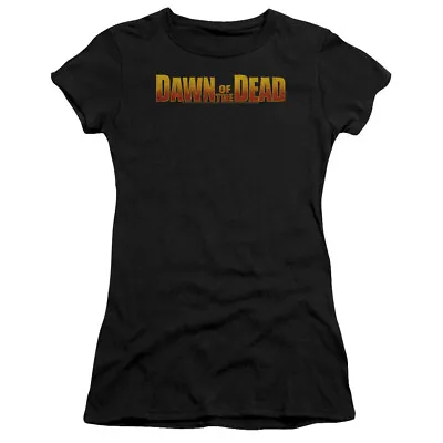 Buy Dawn Of The Dead  Dawn Logo  Women's Adult Or Girl's Junior Babydoll Tee • 32.80£