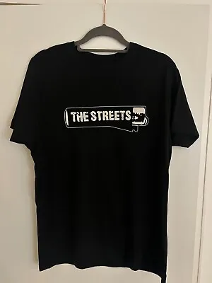 Buy The Streets T-Shirt - Size Medium (M) - Mike Skinner - Official Merchandise • 10.99£
