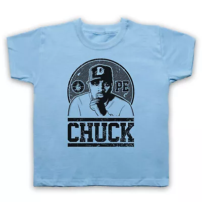 Buy Chuck D Public Enemy Tribute Iconic Rapper Unofficial Kids Childs T-shirt • 16.99£
