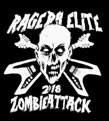 Buy Ragers Elite Band Tee Zombie Attack 2018 Metal Clash Kulturrevier Radbo1  • 6£