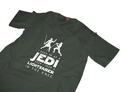 Buy Star Wars Jedi T Shirt   Skyrim T Shirt Arrow In The Knee • 14.99£