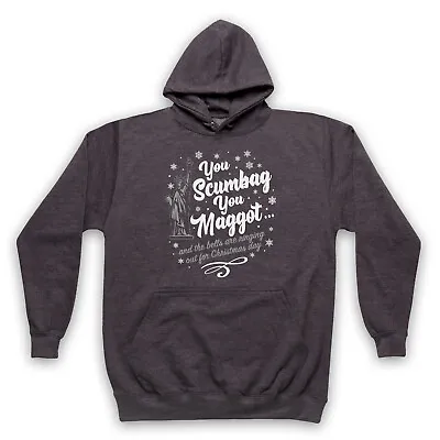 Buy Fairytale Of New York Christmas Classic Song Shane & Kirsty Adults Hoodie Top • 26.99£