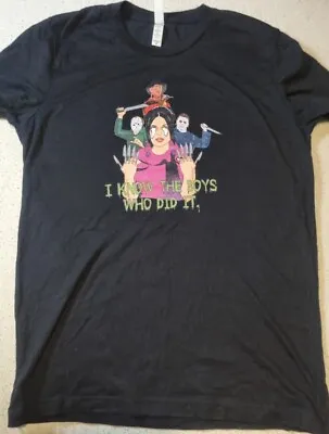 Buy Freddie Krueger A Nightmare On Elm Street T-Shirt - Size Medium 19  P2P  • 6.99£