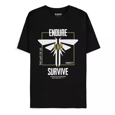 Buy The Last Of Us Endure And Survive Size T-Shirt • 20.80£