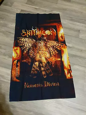 Buy Satyricon Flag Flagge Poster Emperor 6 • 25.74£