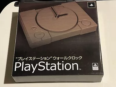 Buy PlayStation Console Ps1 Actual Size Clock Offical Japanese Merch ~RARE~ • 125.70£