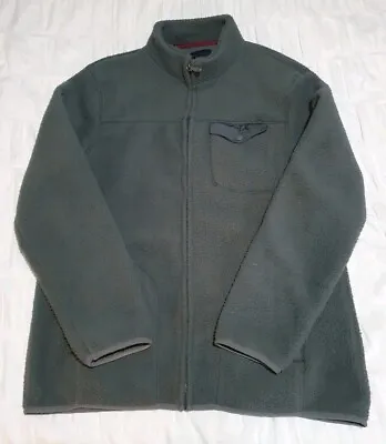 Buy WEIRD FISH Mens Full Zip Grey Fleece Jacket Size Large Walking Outdoors L Large • 14.99£