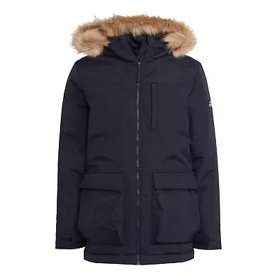 Buy Adidas Mens Hooded Parka Jacket Coat Outerwear • 65£