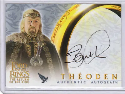Buy Bernard Hill Autograph Autograph Lord Of The Rings Lord Of The Rings Titanic • 4.62£