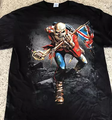 Buy Iron Maiden The Trooper - Original Australian Gig T.shirt Xl - 100%cotton • 22.03£