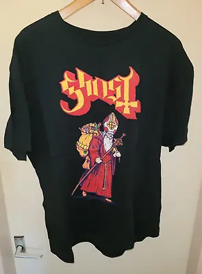 Buy Ghost BC T Shirt Size XXL Greetings From Papa Noel Metal Rock • 21.99£