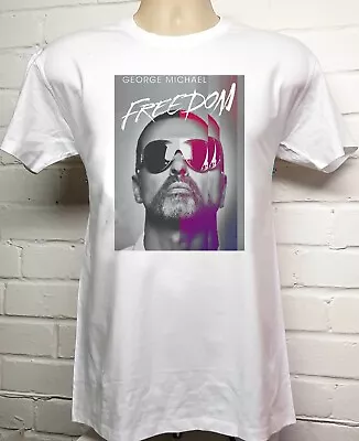 Buy George Michael Freedom T-shirt,  Freedom • 20£