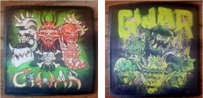Buy Gwar Shock Rock Metal Band Music The Blood Of Gods Horror Sew / Iron On Patch • 5.99£